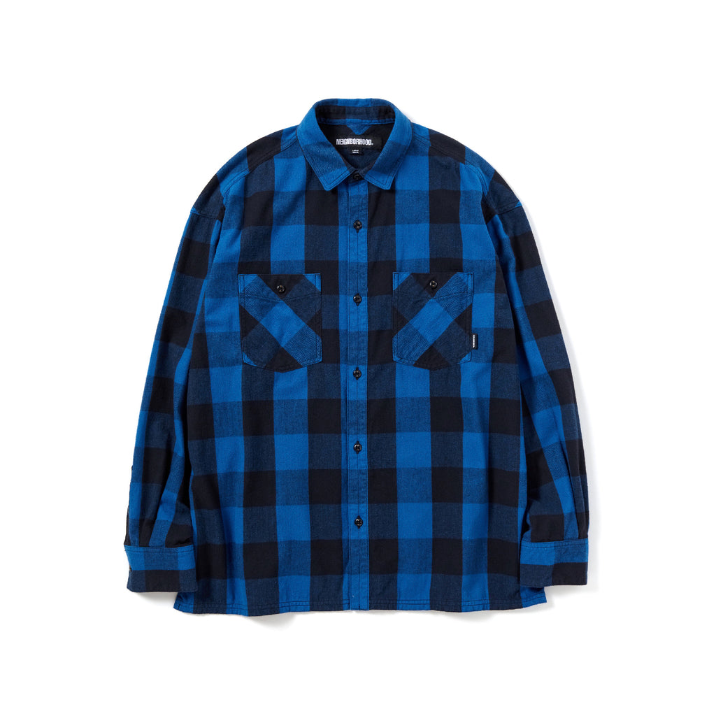 BUFFALO CHECK SHIRT LS | ref. / Web Store