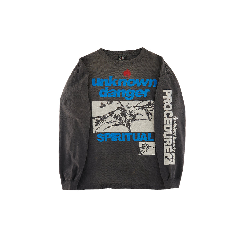 SAINT MICHAEL セントマイケル LS TEE/UNKNOWN-