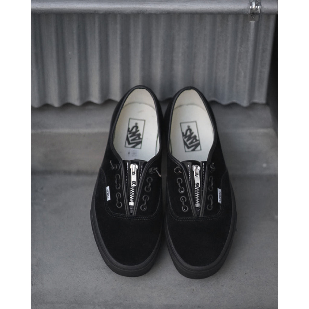 Vans authentic / Sneaker Custom Zipper Unit Black czauth01b | ref