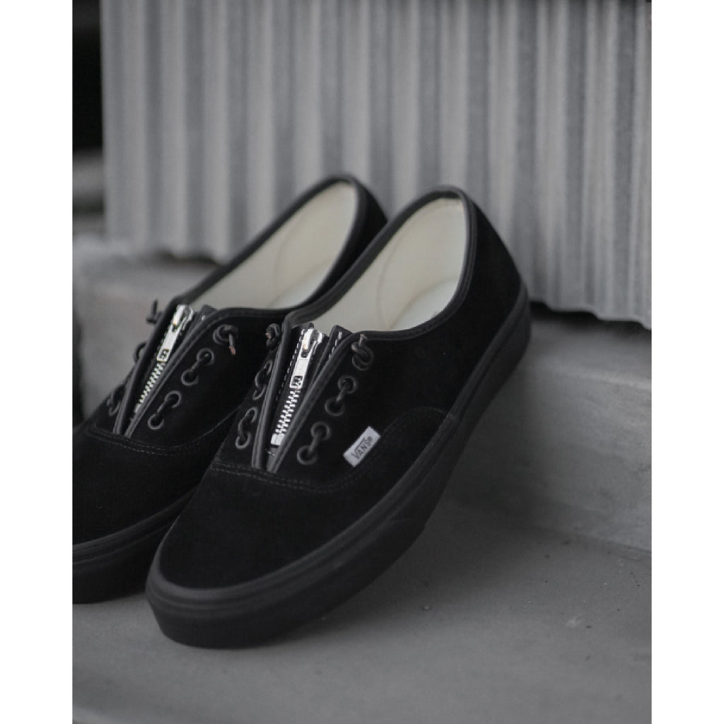 Vans authentic / Sneaker Custom Zipper Unit Black czauth01b | ref