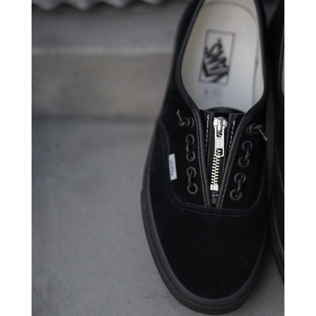 Vans authentic / Sneaker Custom Zipper Unit Black czauth01b | ref